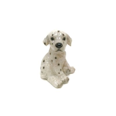 dalmatian puppy statue